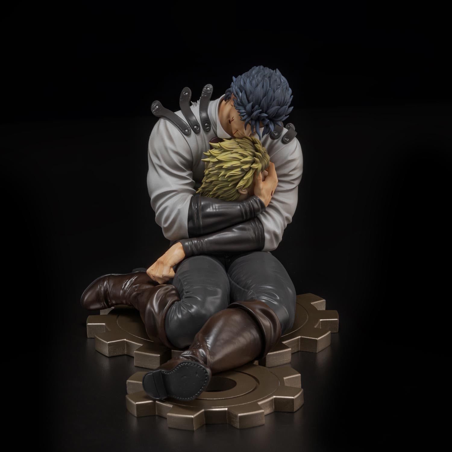 アニメ ジョジョの奇妙な冒険 ファントムブラッド FIGURE MUSEUM ジョナサン-ディオ 1|8スケールフィギュア 1|8スケール PVC＆ABS製 塗装済み完成品 フィギュア