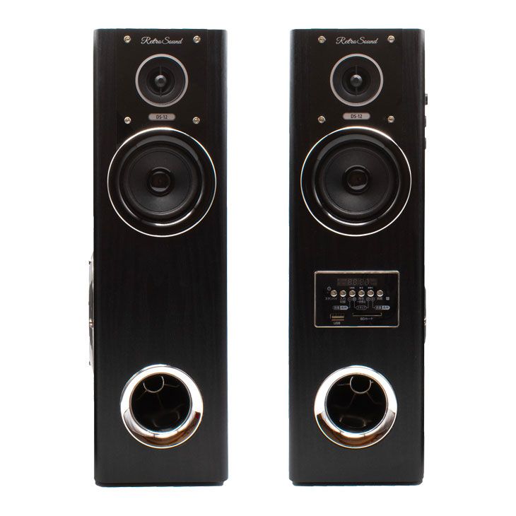 新品※ショップ出品】アンプ内蔵 タワースピーカー ダイナミック