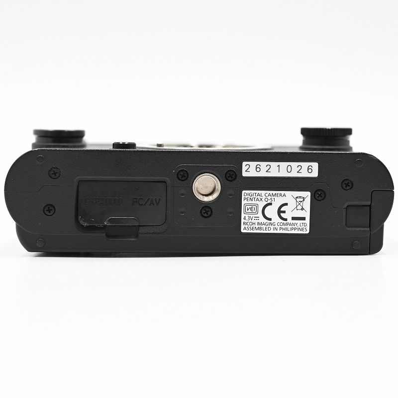 ペンタックス PENTAX Q-S1 ダブルズームキット ブラック SDカード付き