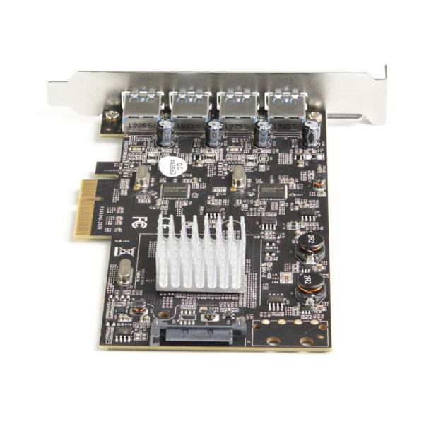 4ポートUSB-A増設PCIeカード PEXUSB314A2V2