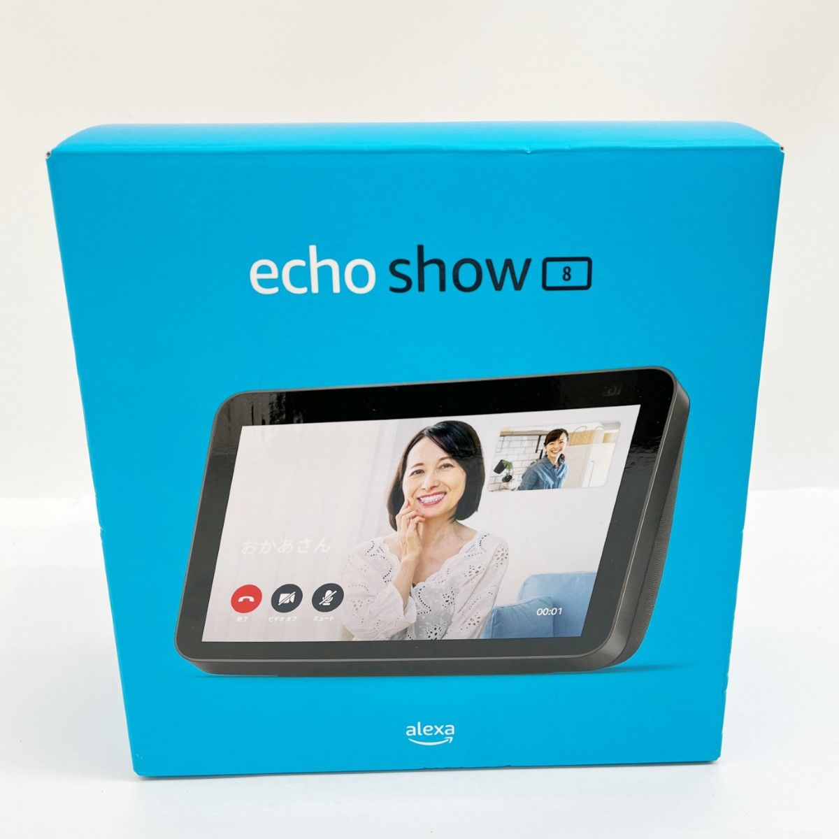 Amazon echo show8 パソコン モニター Alexa 840080510163