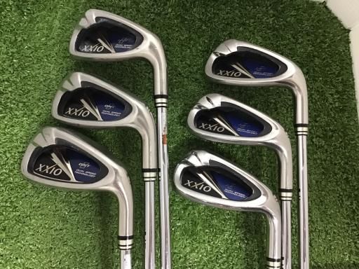 ダンロップ XXIO 2014 6S アイアンセット IR NS PRO 900GH D.S.T for XXIO フレックスS メンズ 男性用 右利き 右用 Cランク ゴルフクラブ