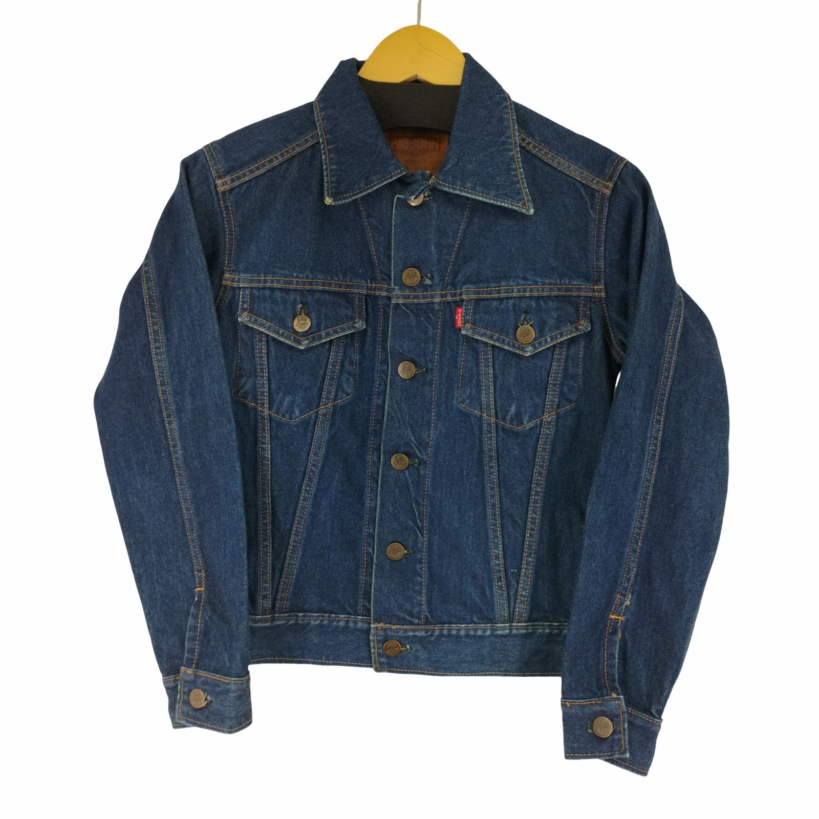 ビッグジョン BIG JOHN Lot 312 デニムジャケット メンズ 34 - メルカリ