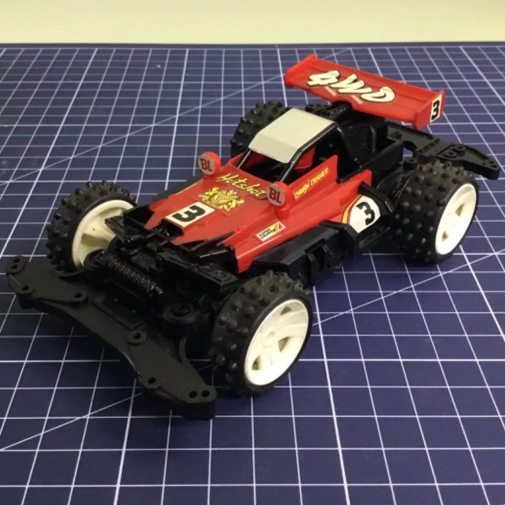 タミヤ 1/32 ミニ四駆PROシリーズ No.24 ホットショットJr. MSシャーシ 