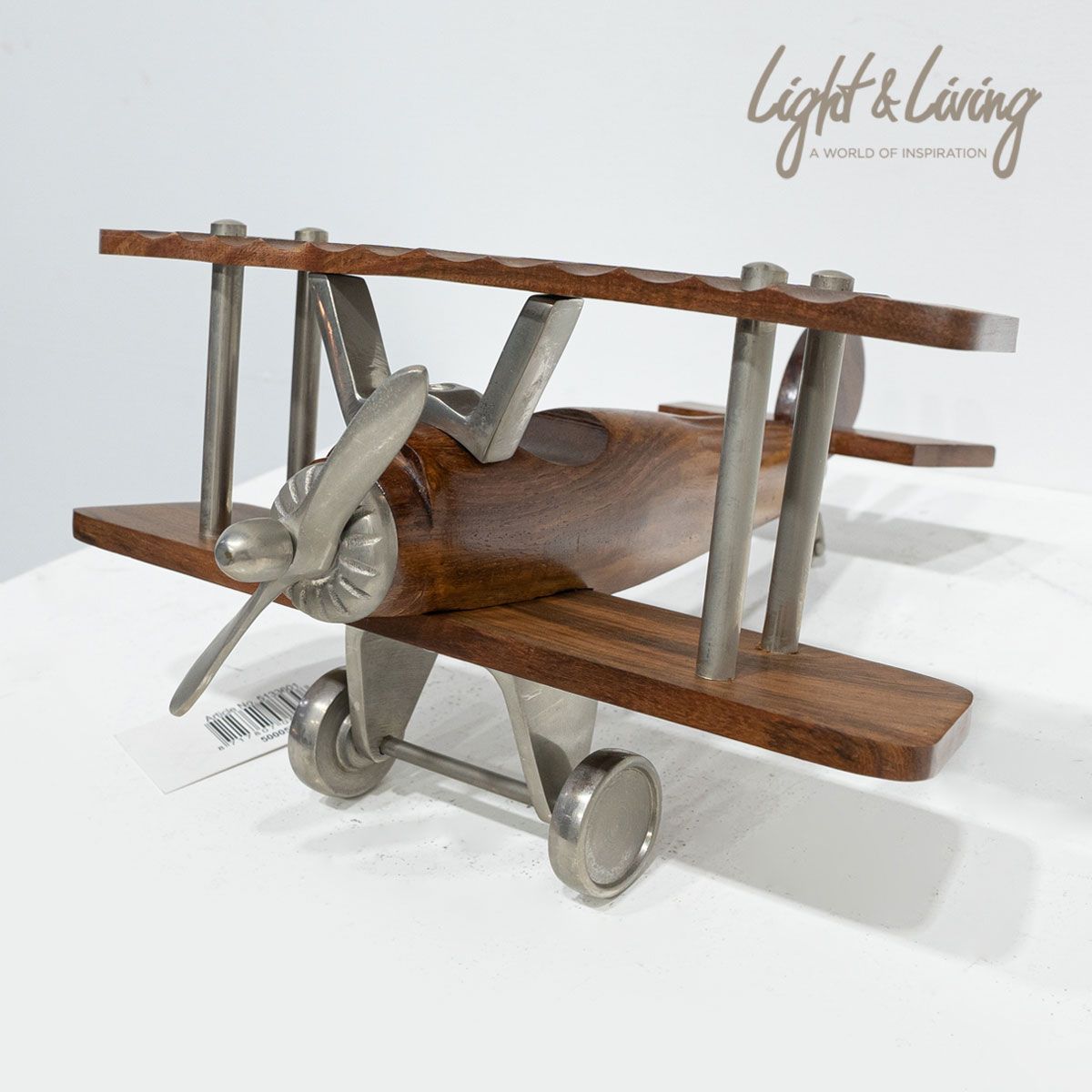 【展示品】Light&Living ライト＆リビング Airplane Wood エアプレインウッド 模型