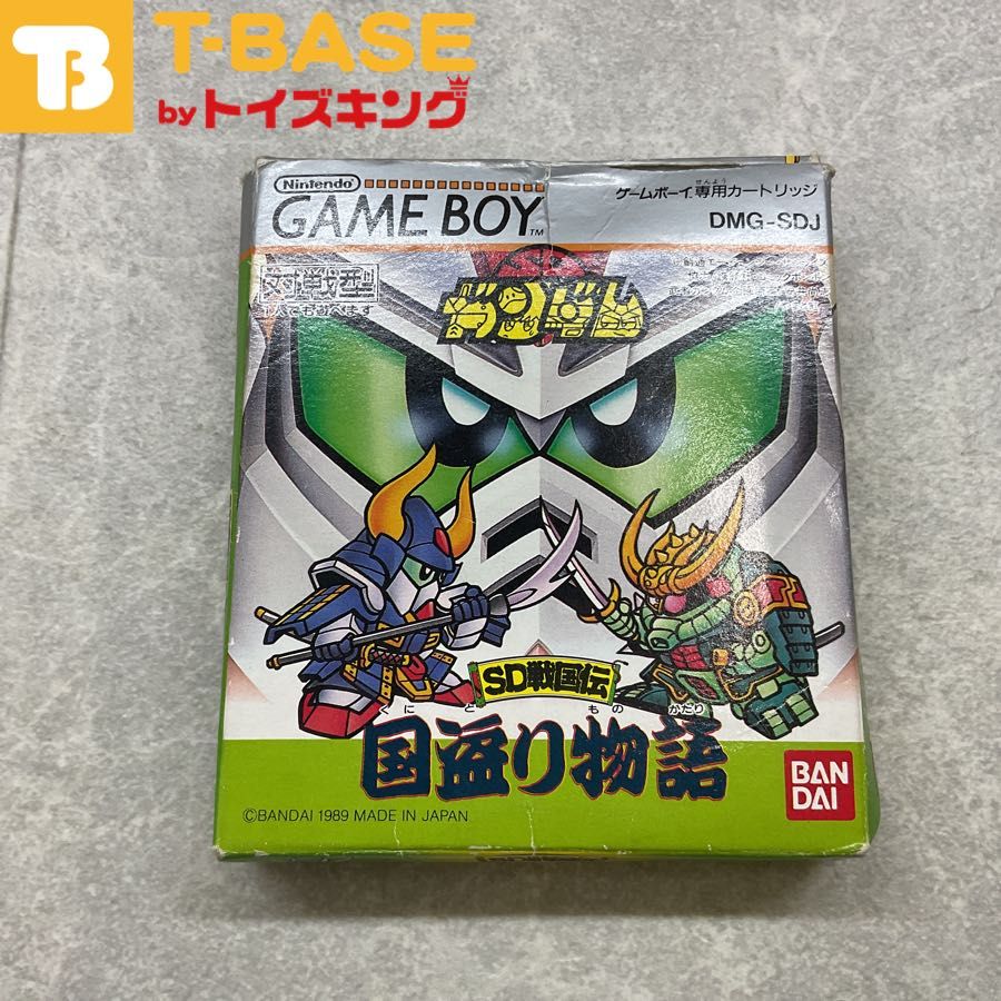 SDガンダム　SD戦国伝　国盗物語　ゲームボーイソフト SDガンダム SD戦国伝 国盗り物語 GAMEBOY ゲームボーイソフト