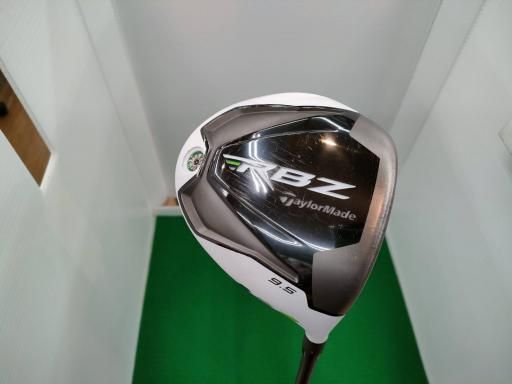 テーラーメイド RBZ FCT無し 9.5° USA ドライバー DR RBZ MATRIX XCON-5 フレックスR メンズ 男性用 右利き 右用 Cランク ゴルフクラブ