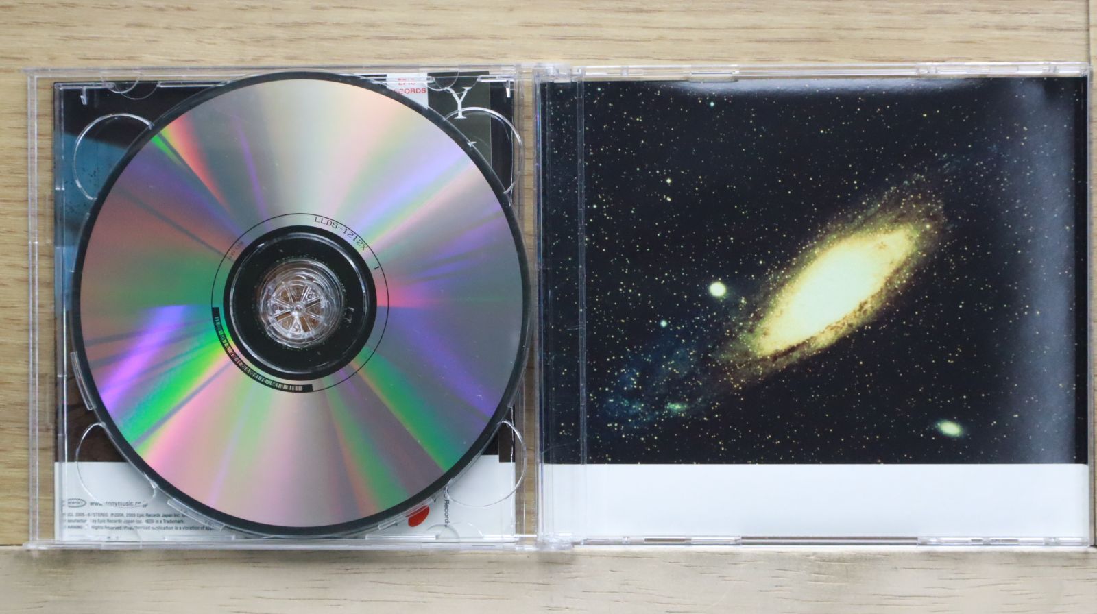 国内盤CD☆ユキ/YUKI□ COSMIC BOX(初回生産限定盤)(DVD付