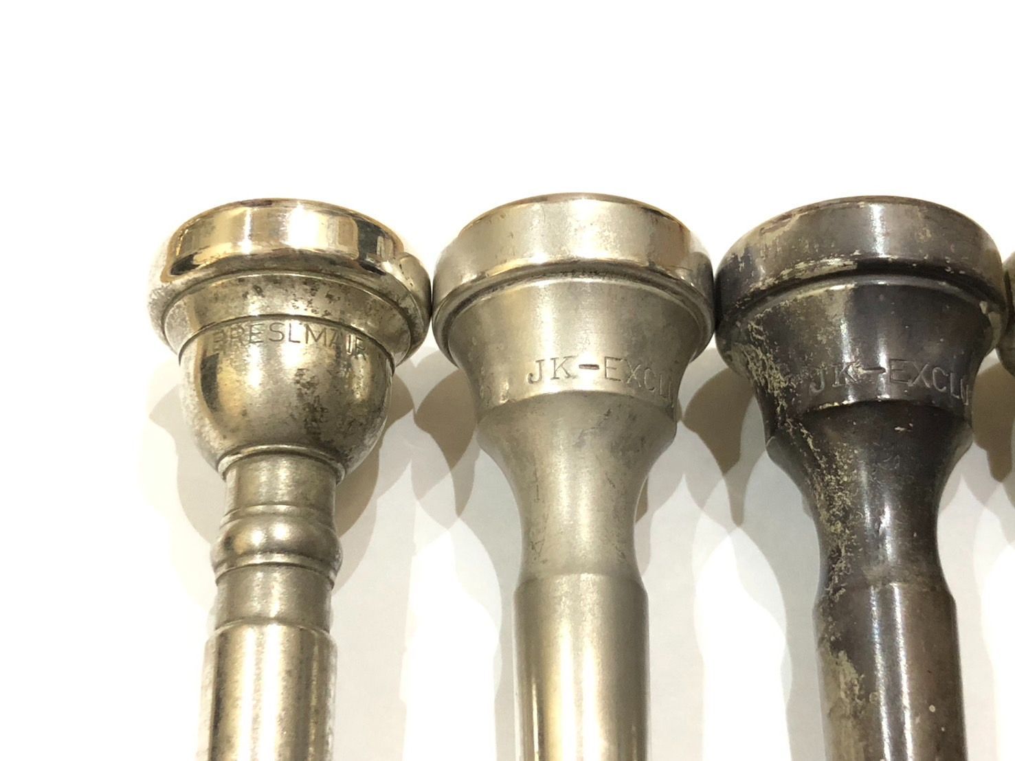 活動的な トランペット用マウスピース １１本 リンク