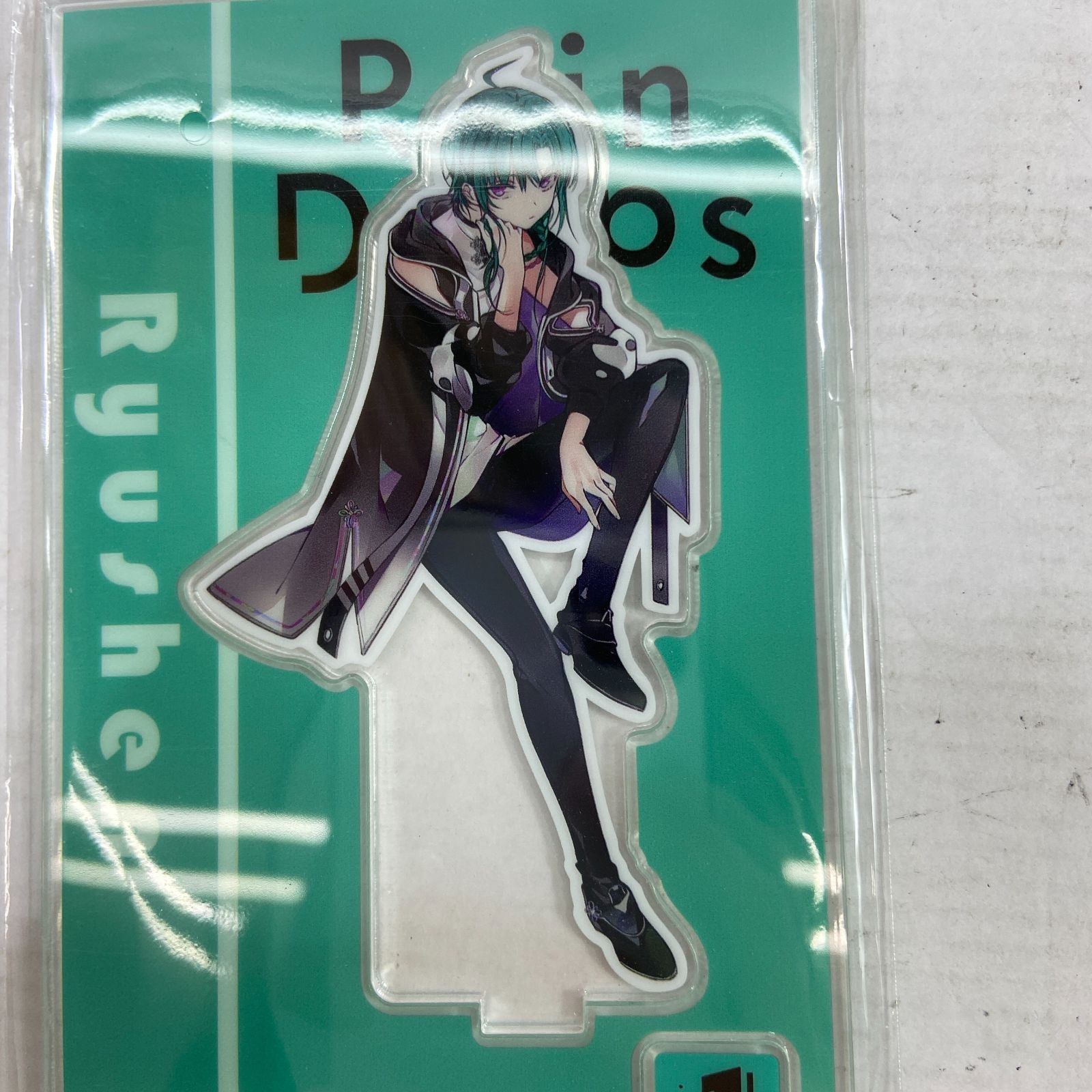 にじさんじ　緑仙　アクリルスタンド にじさんじ新ビジュアルグッズ第5弾」2020年11月19日(木)12時