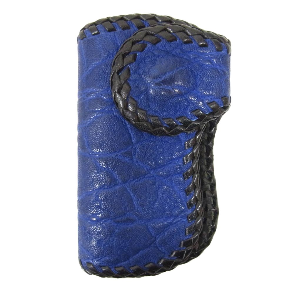 SAMURAI CRAFT サムライクラフト KEY CASE キーケース ブルー系【中古】