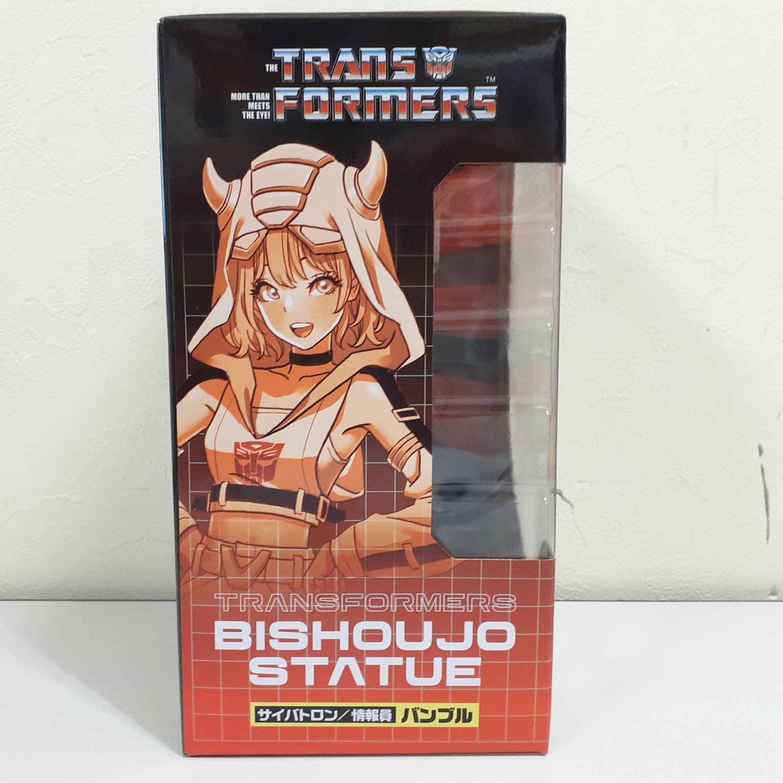 TRANSFORMERS美少女 トランスフォーマー バンブル 1/7 フィギュア TRANSFORMERS美少女 トランスフォーマー バンブル 1/7 完成品