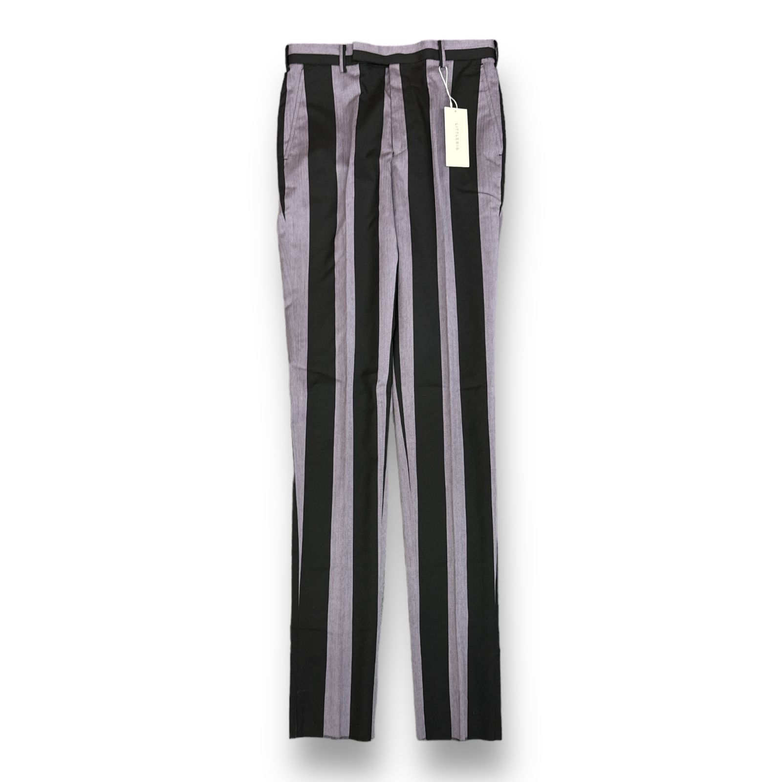 定価44000円 新品 LITTLEBIG 20AW Stripe Slim Trousers ストライプスリムトラウザー スラックス リトルビッグ  LB203-PT05 - メルカリ