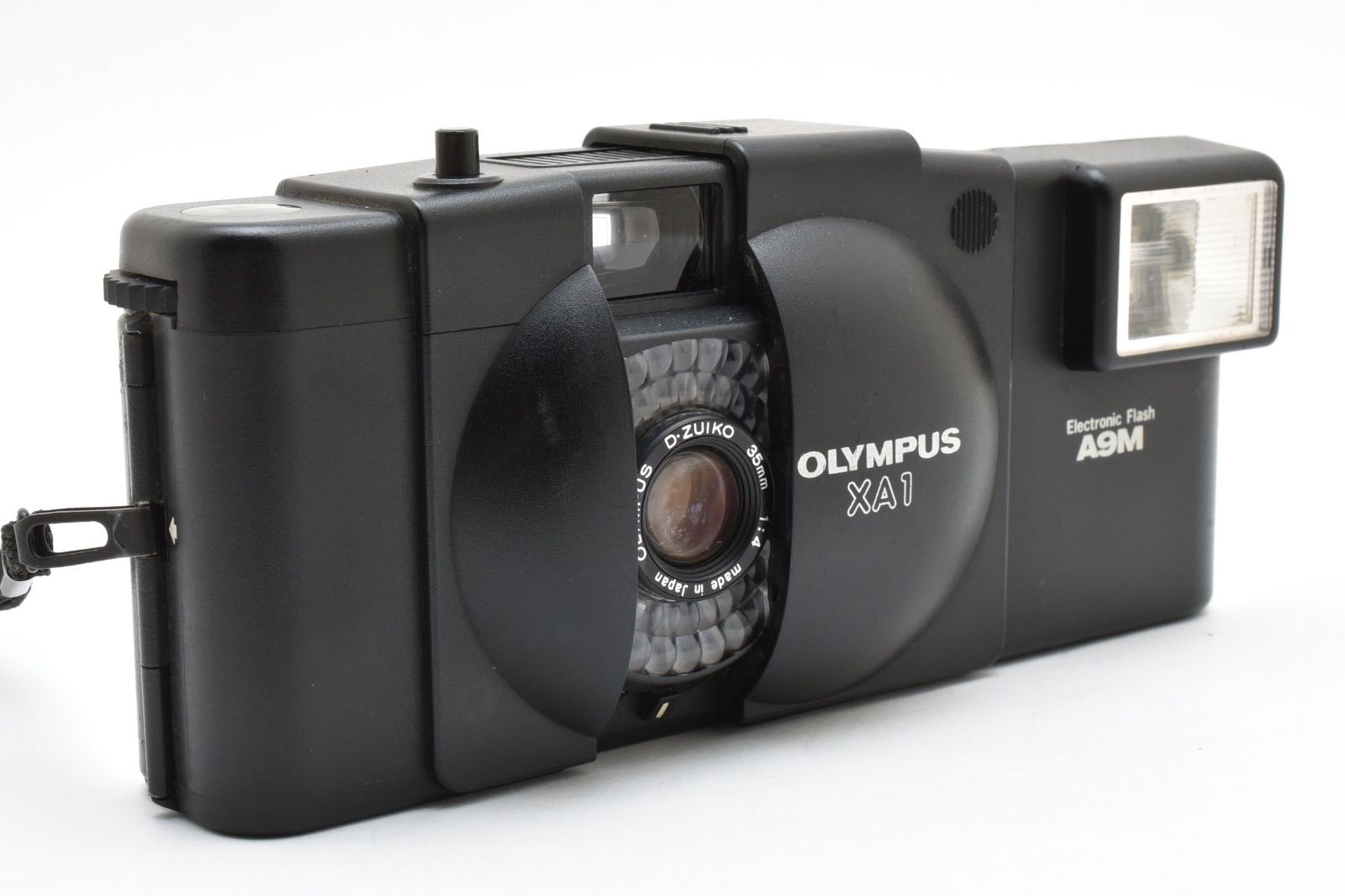 【動作品】OLYMPUS XA1 A9M付　コンパクトフィルムカメラ 外観美品 完動品】オリンパス OLYMPUS XA1 A9m コンパクトフィルムカメラ 【公式