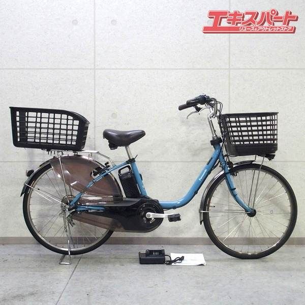 Panasonic vivi DX BE-FD431 2025 電動アシスト自転車 前後かご付き パナソニック ビビ DX 戸塚店