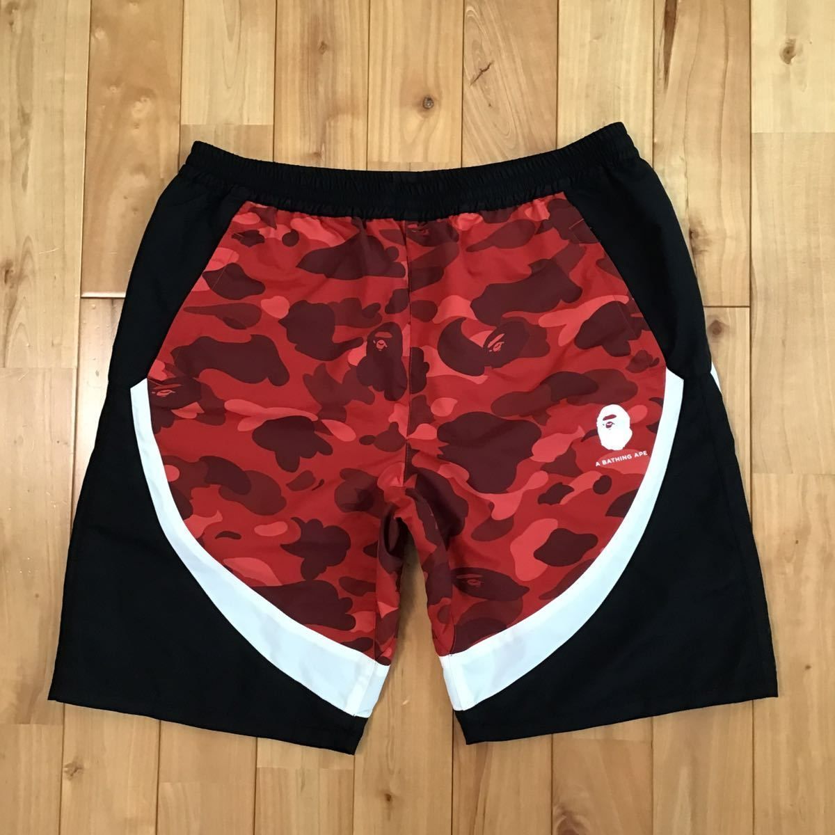 A BATHING APE ハーフパンツ マルチカモ BAPE NIGO