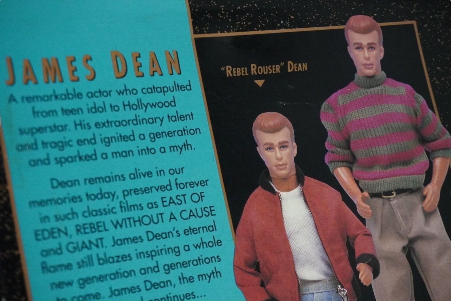 新品未使用 JAMES DEAN ジェームズ ディーン CITY STREETS DEAN
