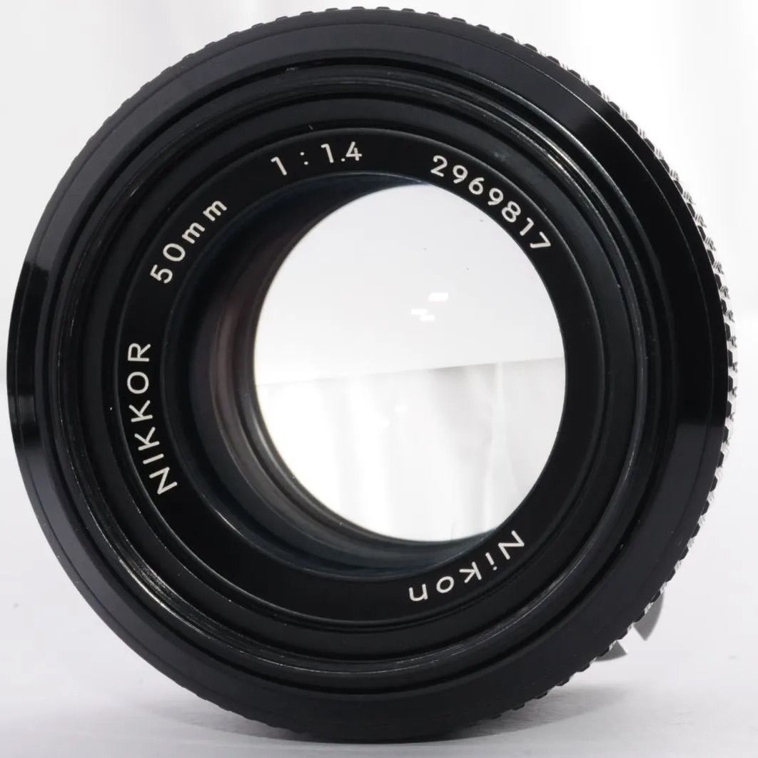 ニコン Nikon 非Ai Non-Ai NIKKOR 50mm F1.4 1:1.4 MF マニュアル