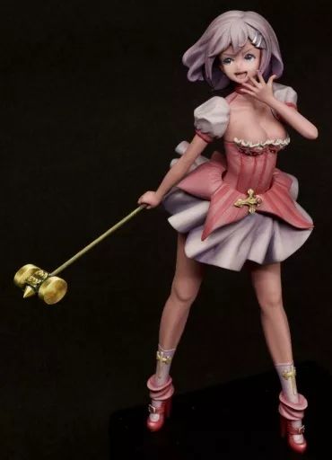 フィギュア 魔法娘 マジカル まじ子 レジンキャストキット