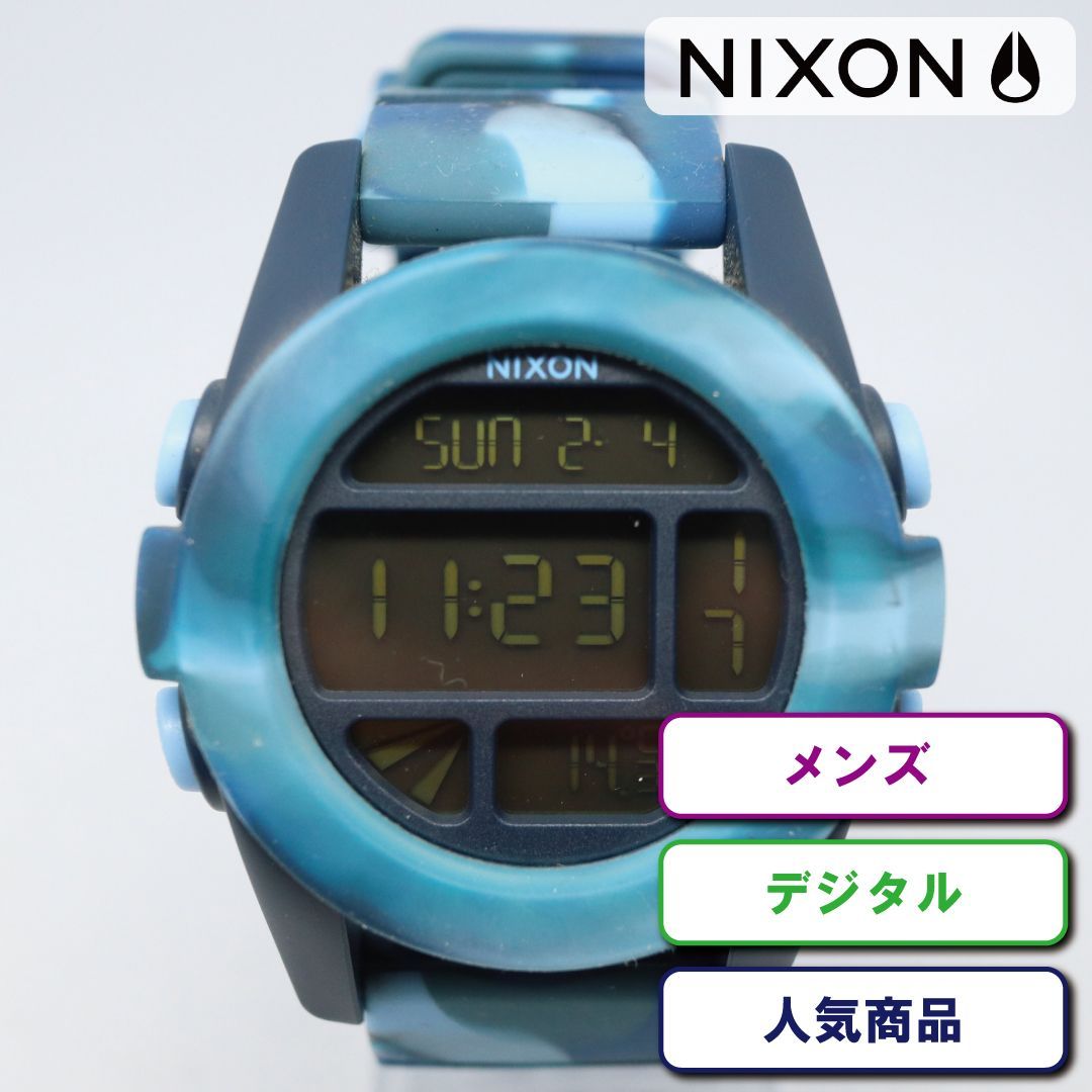 nixon ニクソン メンズ腕時計 ストア unit