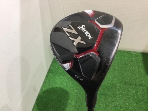 ダンロップ SRIXON ZX F 5W フェアウェイウッド FW リシャフト フレックスその他 メンズ 男性用 右利き 右用 Cランク ゴルフクラブ