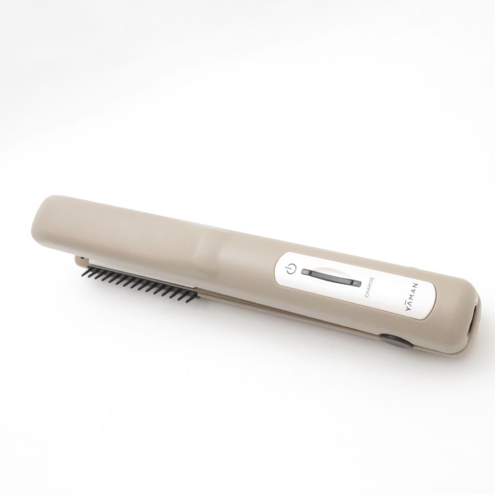 YAMAN HC-21 シャインプロ　グレージュ 美品 YA-MAN ヤーマン HC-21 シャインプロ ヘアアイロン col