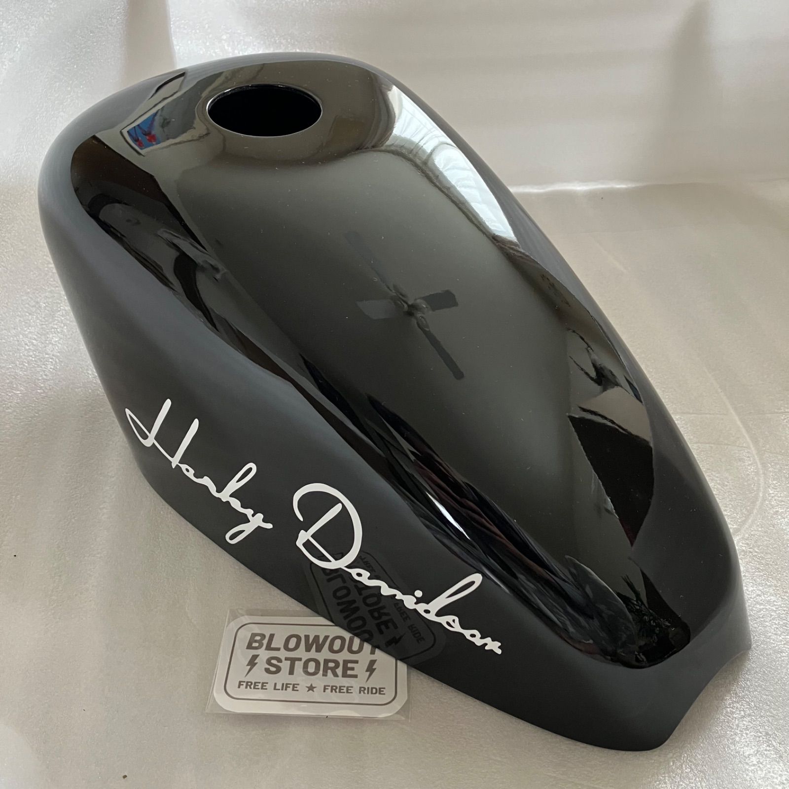 Harley Davidson  ハーレータンクカバー　(XL1200x /v) ハーレー xl1200x フォーティーエイト タンクカバー