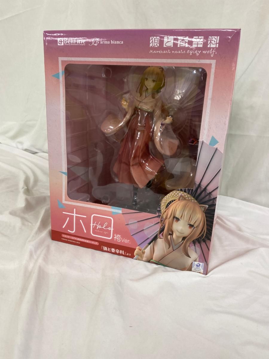 ホロ 袴Ver. 狼と香辛料 1/6 PVC製塗装済み完成品 - メルカリ