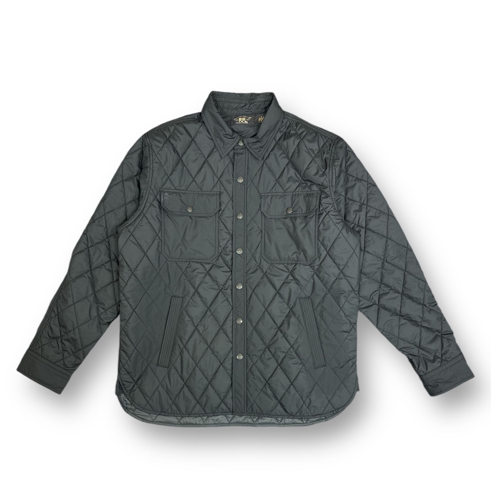 国内正規 RRL ダイヤキルティング シャツジャケット ダブル