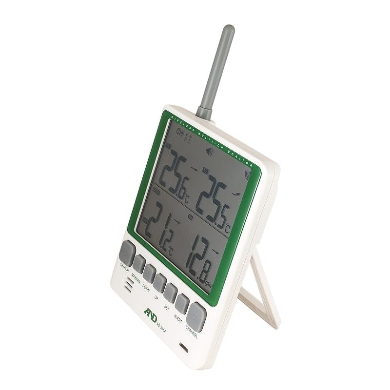 マルチチャンネルワイヤレス環境温湿度計 セット