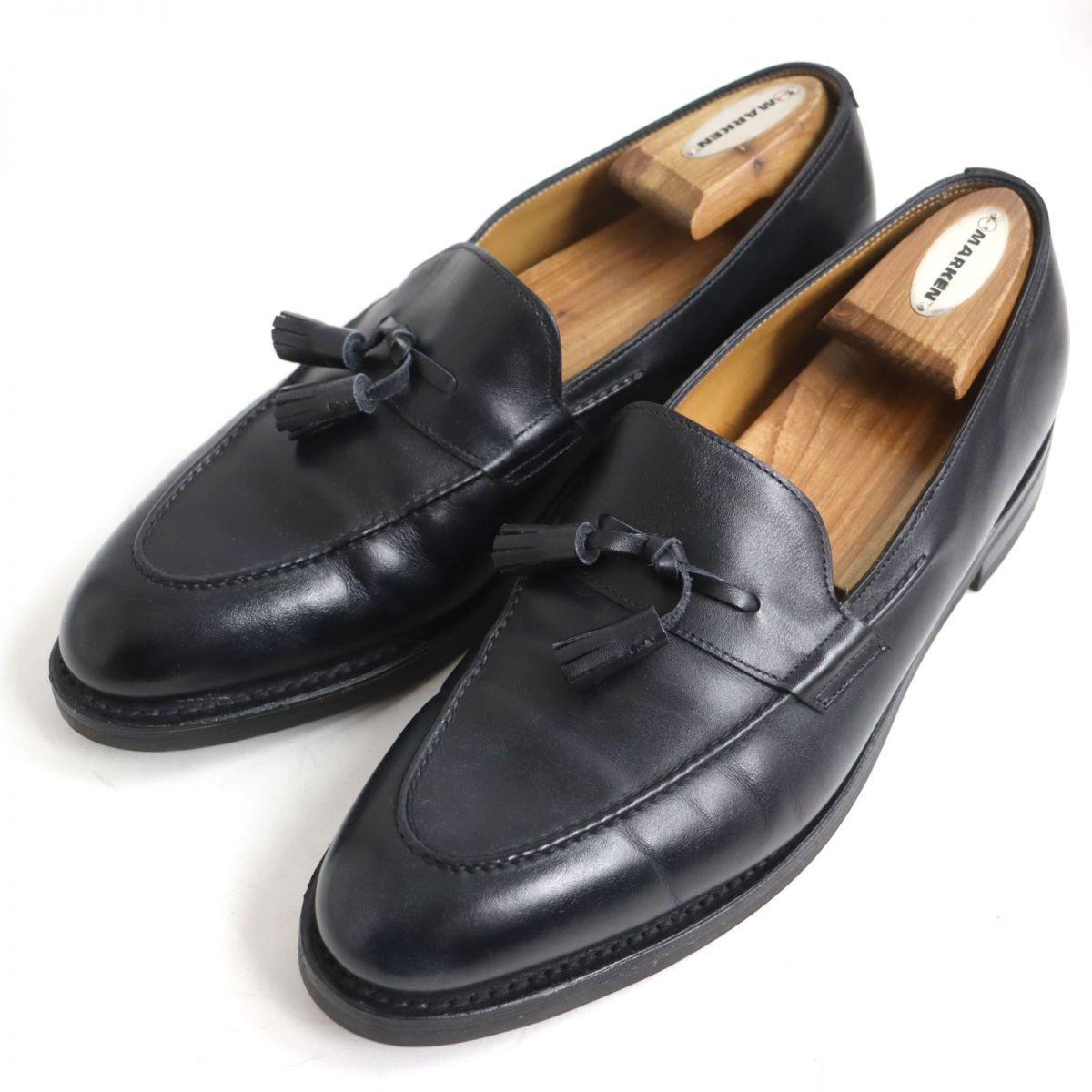 美品◇JOHN LOBB ジョンロブ CALLINGTON レザー タッセルローファー