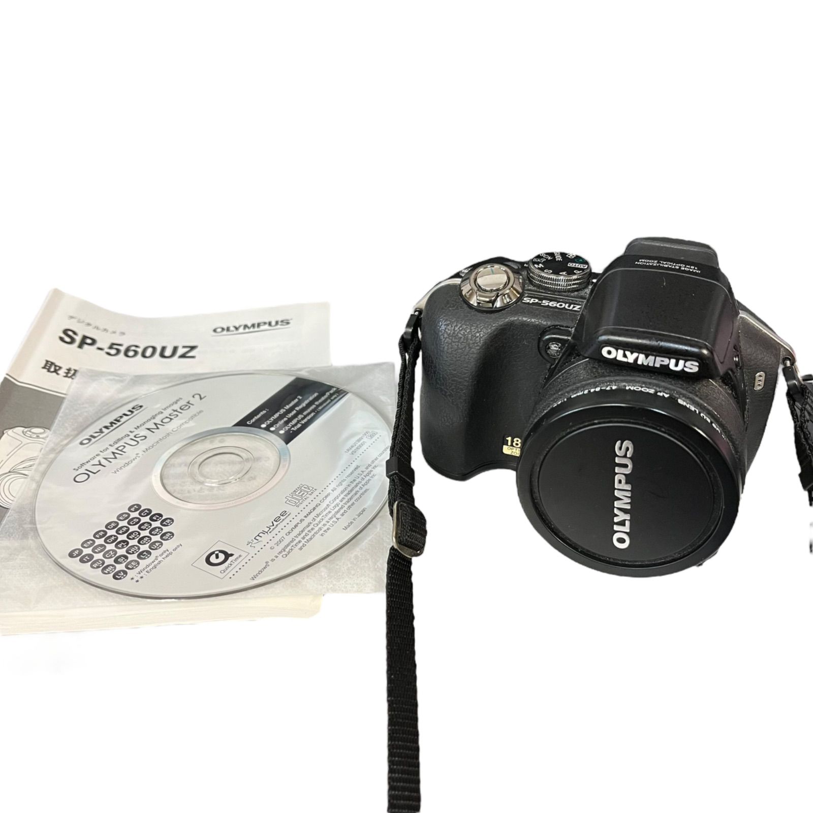 Amazon.co.jp: OLYMPUS SP-560UZ Digital Camera CAMEDIA