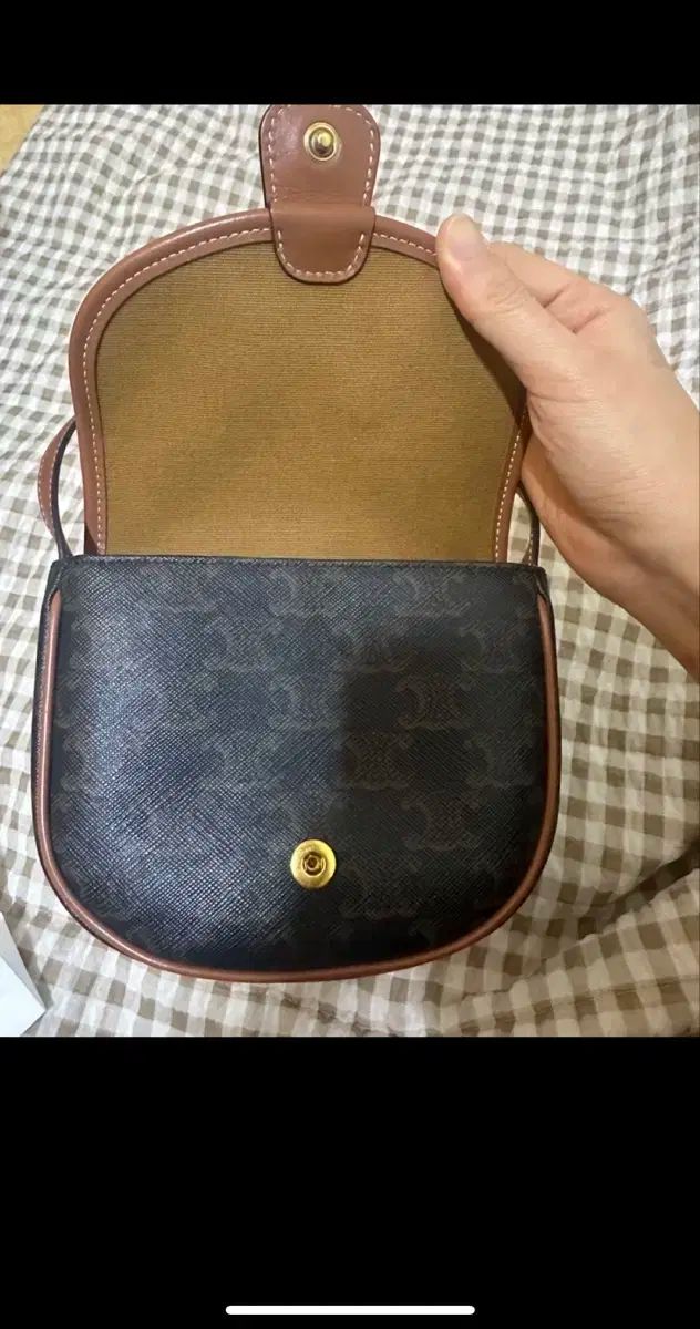 Burberry(バーバリー) ヴィンテージ サッチェルバッグ クロス