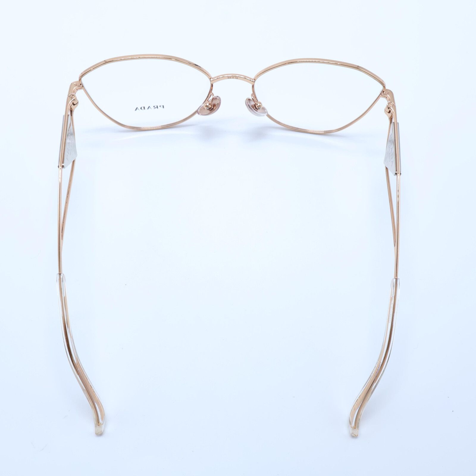 PRADA プラダ メガネ フレーム VPR52z PRADA プラダ メガネ VPR 52Z レディース キャットアイ型 メタル