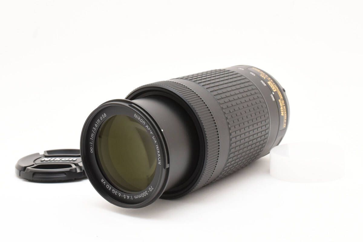 ☆訳あり美品☆ニコン AF-P DX NIKKOR 70-300mm F4.5-6.3