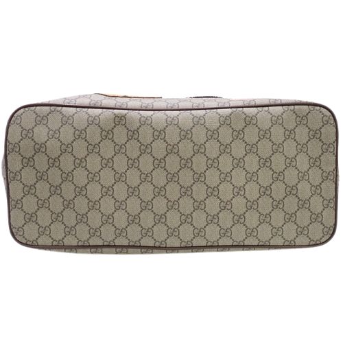 GUCCI(グッチ) GGスプリーム クーリエ トート ハンド アニマル