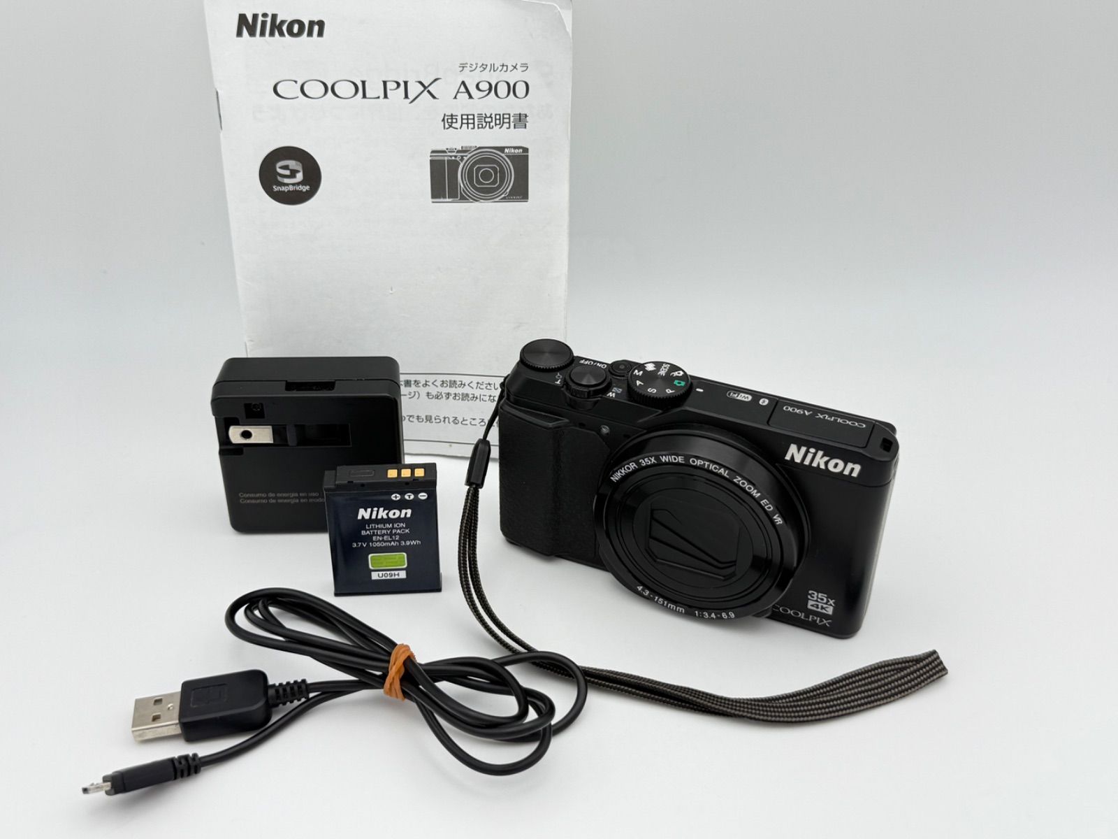 Nikon COOLPIX 35倍ズーム コンパクトカメラ Nikon COOLPIX A900 35倍