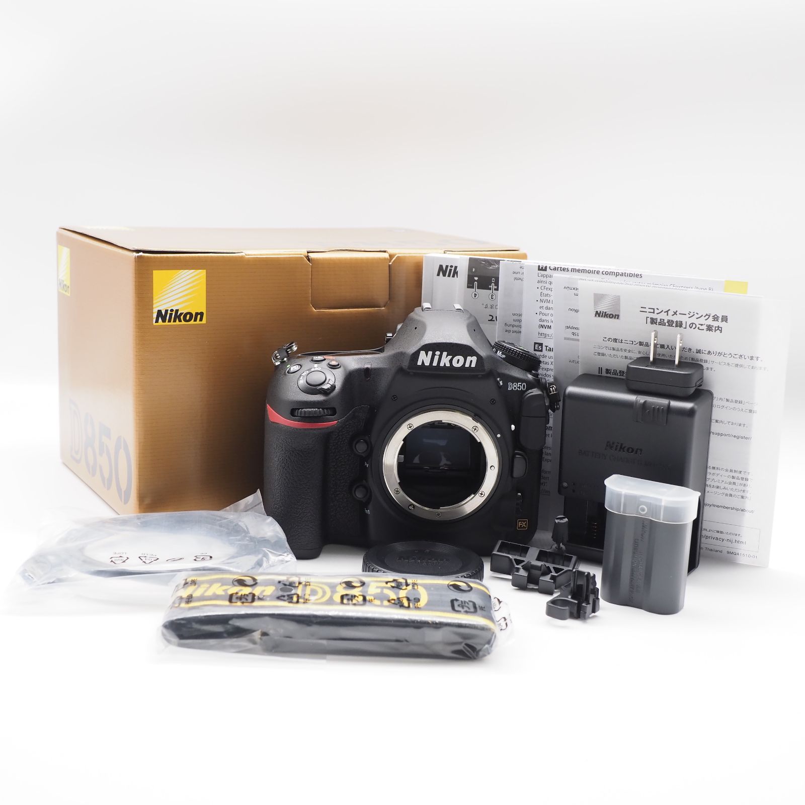 Nikon デジタル一眼レフカメラ D850 ブラック - デジタルカメラ