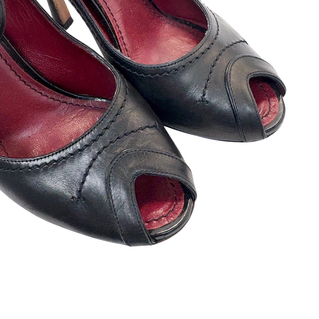 ルイヴィトン LOUIS VUITTON 極美品 パンプス ヒール シューズ