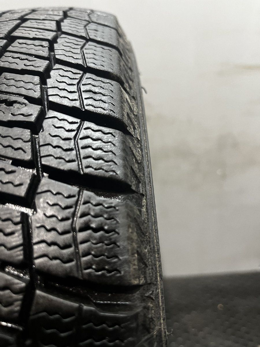 走行短め DUNLOP WINTER MAXX WM02 195/65R14 14インチ スタッドレス 4