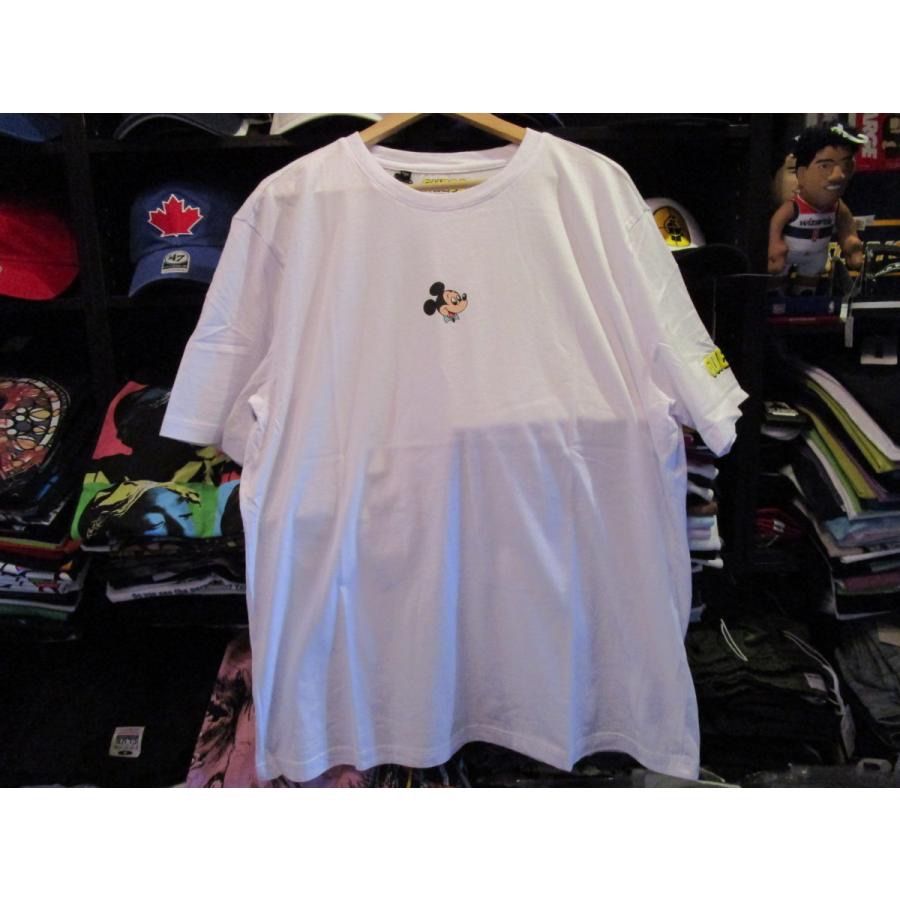 GUESS / Mickey u0026 Friends Collection / S/S Tee ホワイト Lサイズ