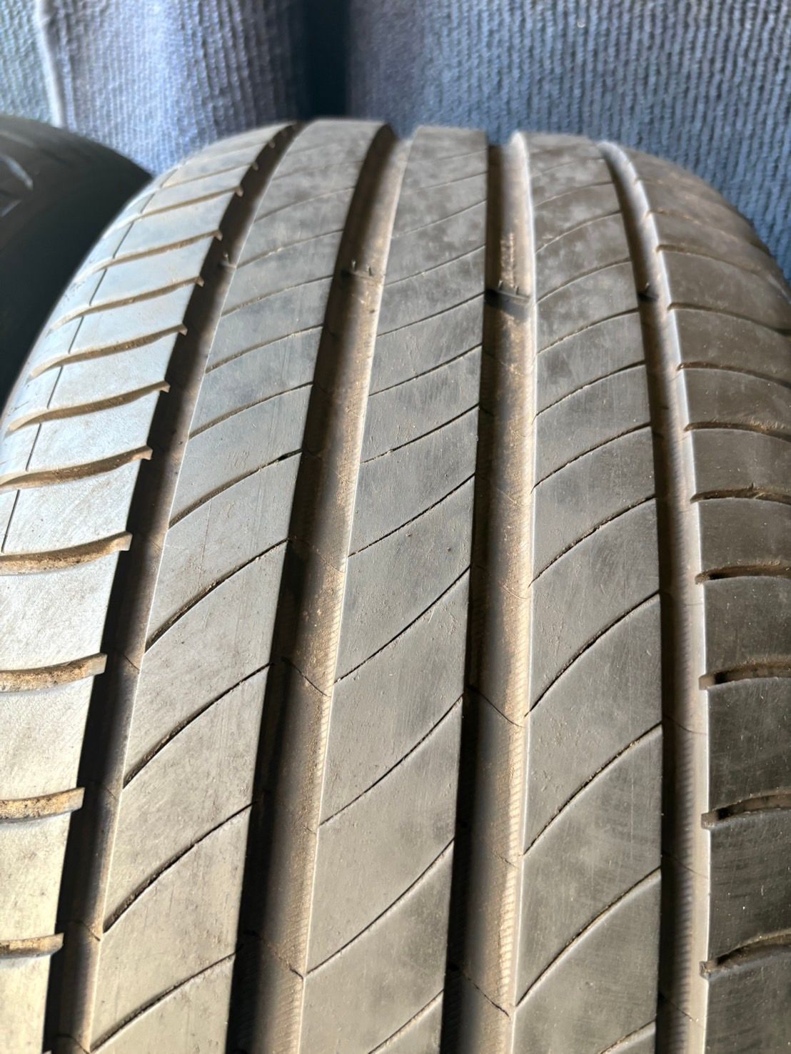 製造 溝6.5分山 MICHELIN PRIMACY4 2本 225 50R17 ASP3252