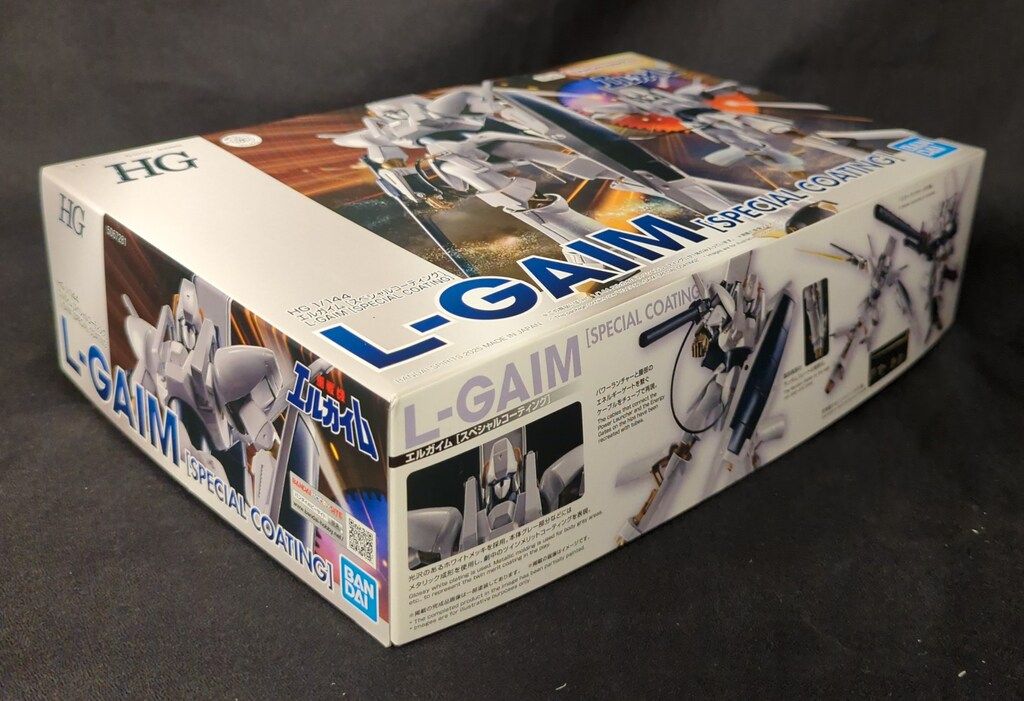 HG ハイグレード エルガイム スペシャルコーティング バッシュ 2点セット HG エルガイム［スペシャルコーティング］ レビュー - ガンプラ