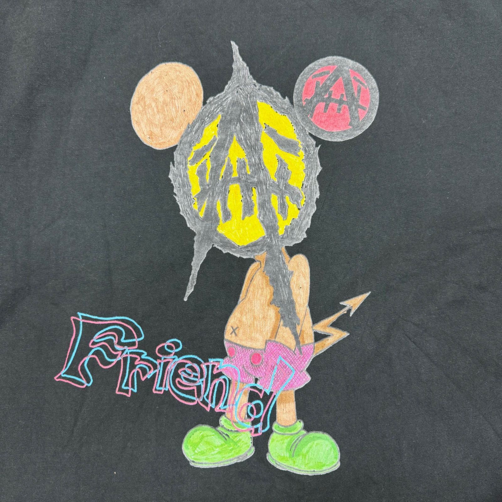 CACTUS JACK UTOPIA Tシャツ RING THE THUNDER TEE 〇関送無料〇 Cactus Jack カクタスジャック TRAVIS SCOTT UTOPIA PACK B3 TEE