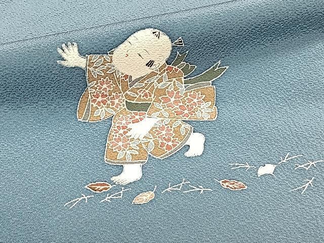 平和屋着物＃羽織 暈し染め 正絹 逸品 未使用 BAAU0052gt