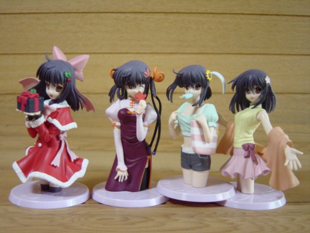 全国送料無料 ♯BTn15DD七尾奈留コレクション4種春夏秋冬 - メルカリ アニメ+ゲーム