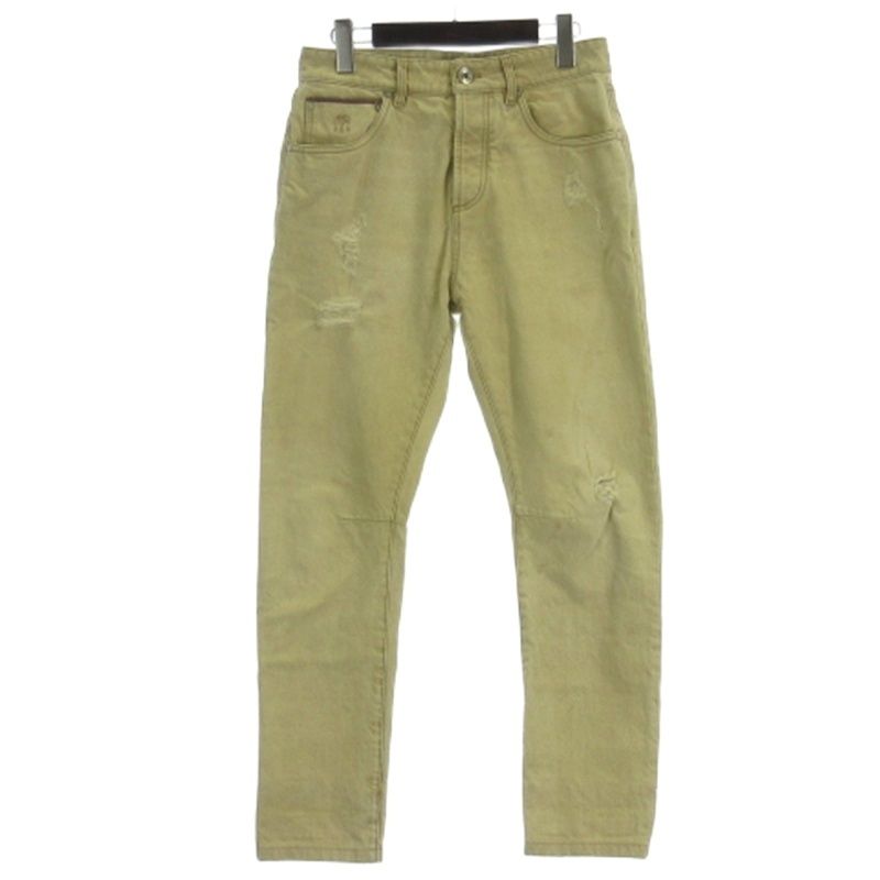 ブルネロクチネリ BRUNELLO CUCINELLI LEISUREFIT デニム パンツ