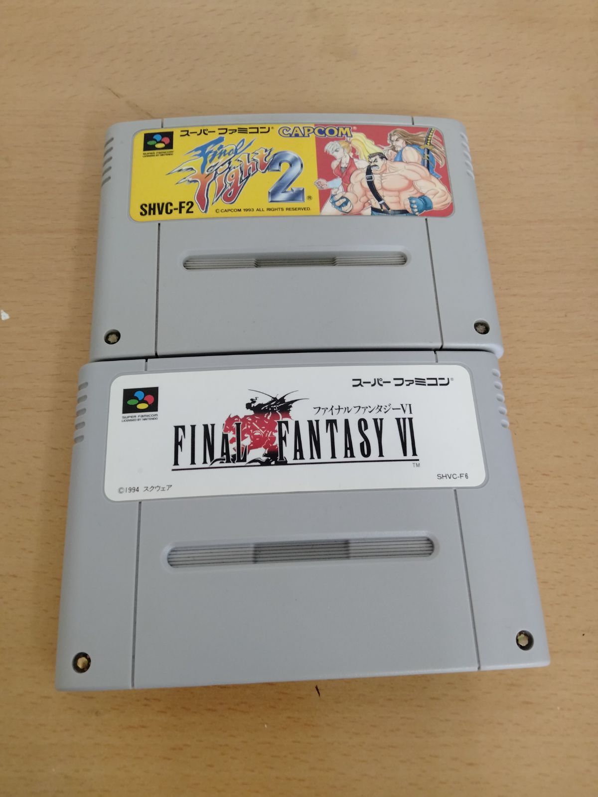 スーパーファミコン ソフト6本 SQUARE エニックス CAPCOM