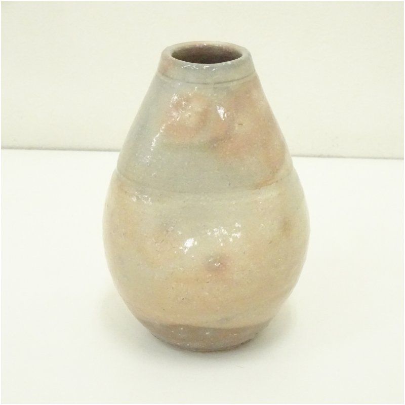 萩焼 十三代 田原陶兵衛造 掛花入（共箱） 花入れ 茶道 茶道具