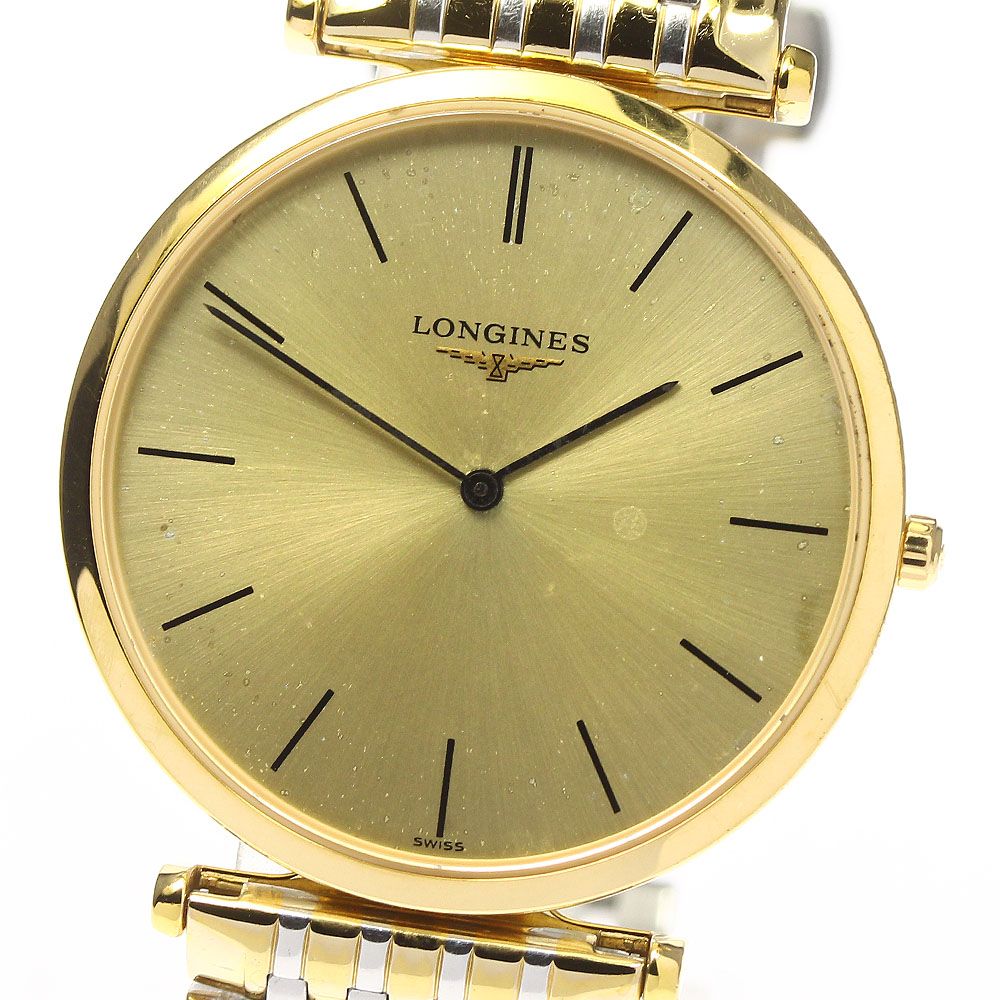 世界的に ロンジン LONGINES L4.709.2 グランドクラシック クォーツ